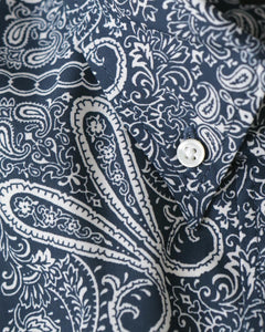 W's TECH BUTTON DOWN SHIRTS L/S PAISLEY