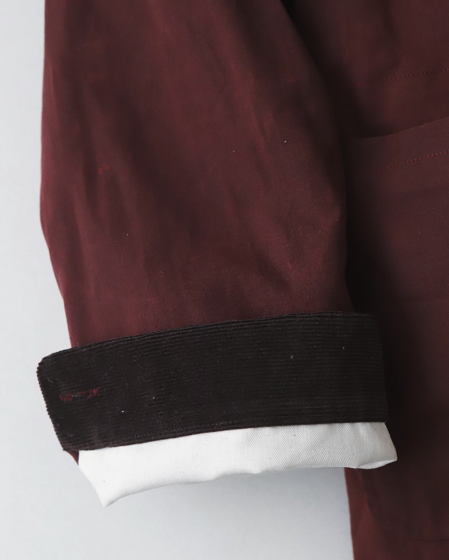 DOUBLE BREASTED JACKET OILED