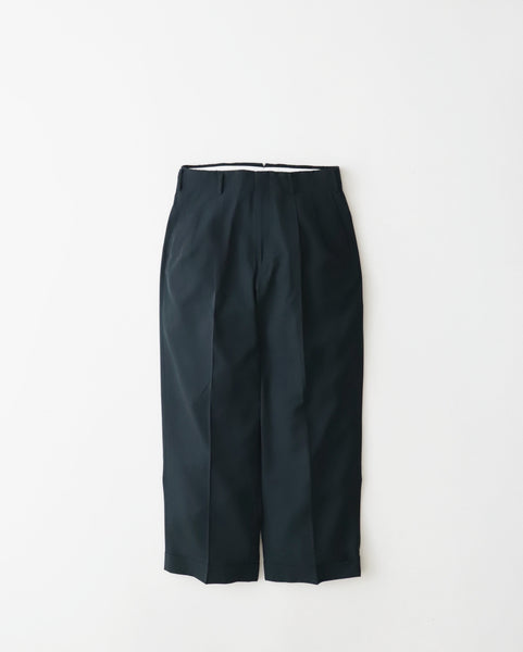 A.PRESSE WOOL RAYON WIDE TROUSERS – NCNR ONLINE STORE