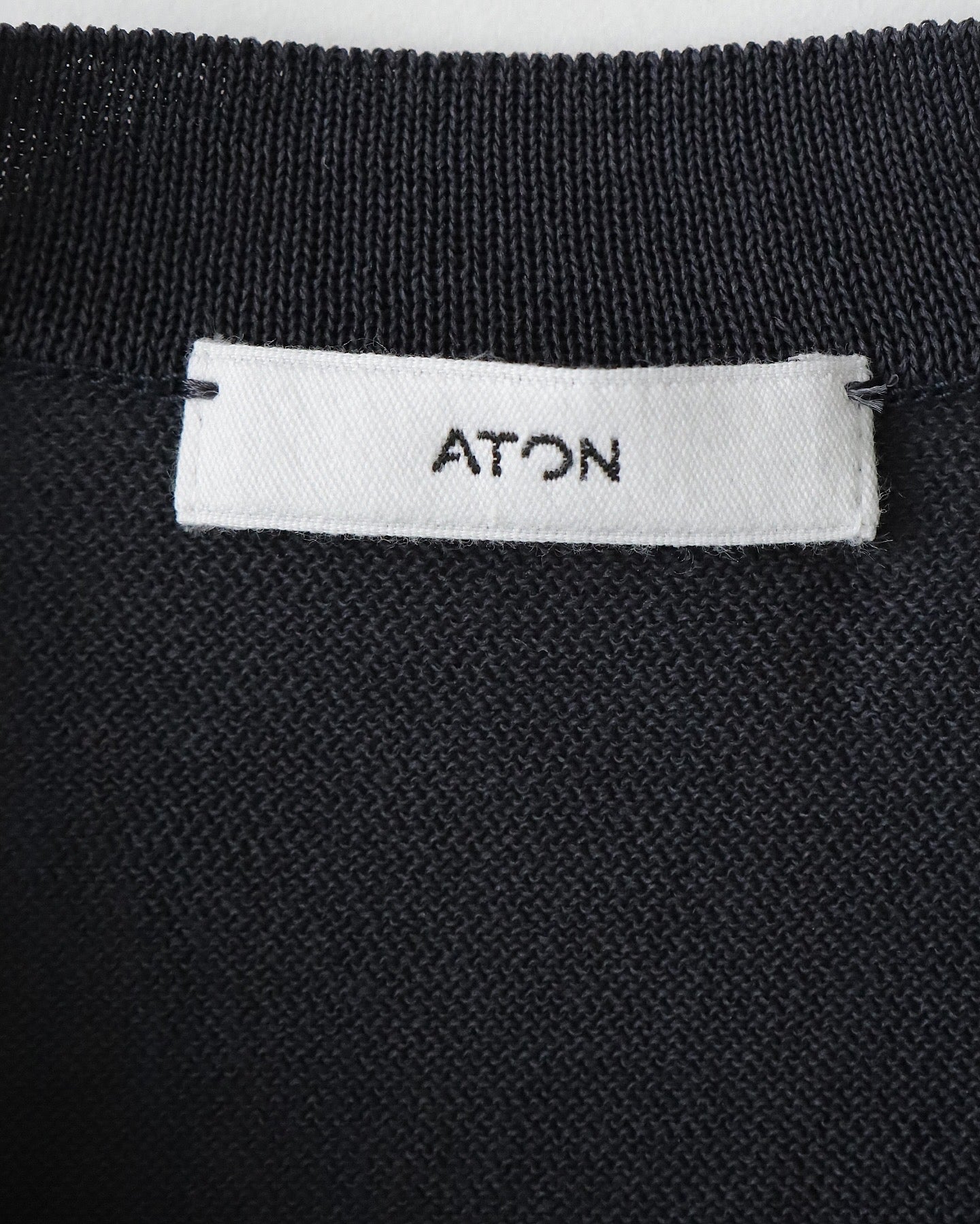 WASHI KNIT CREWNECK SWEATER（WOMEN）