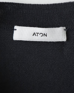 WASHI KNIT CREWNECK SWEATER（WOMEN）