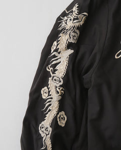 SKULL JACKET AGED MODEL