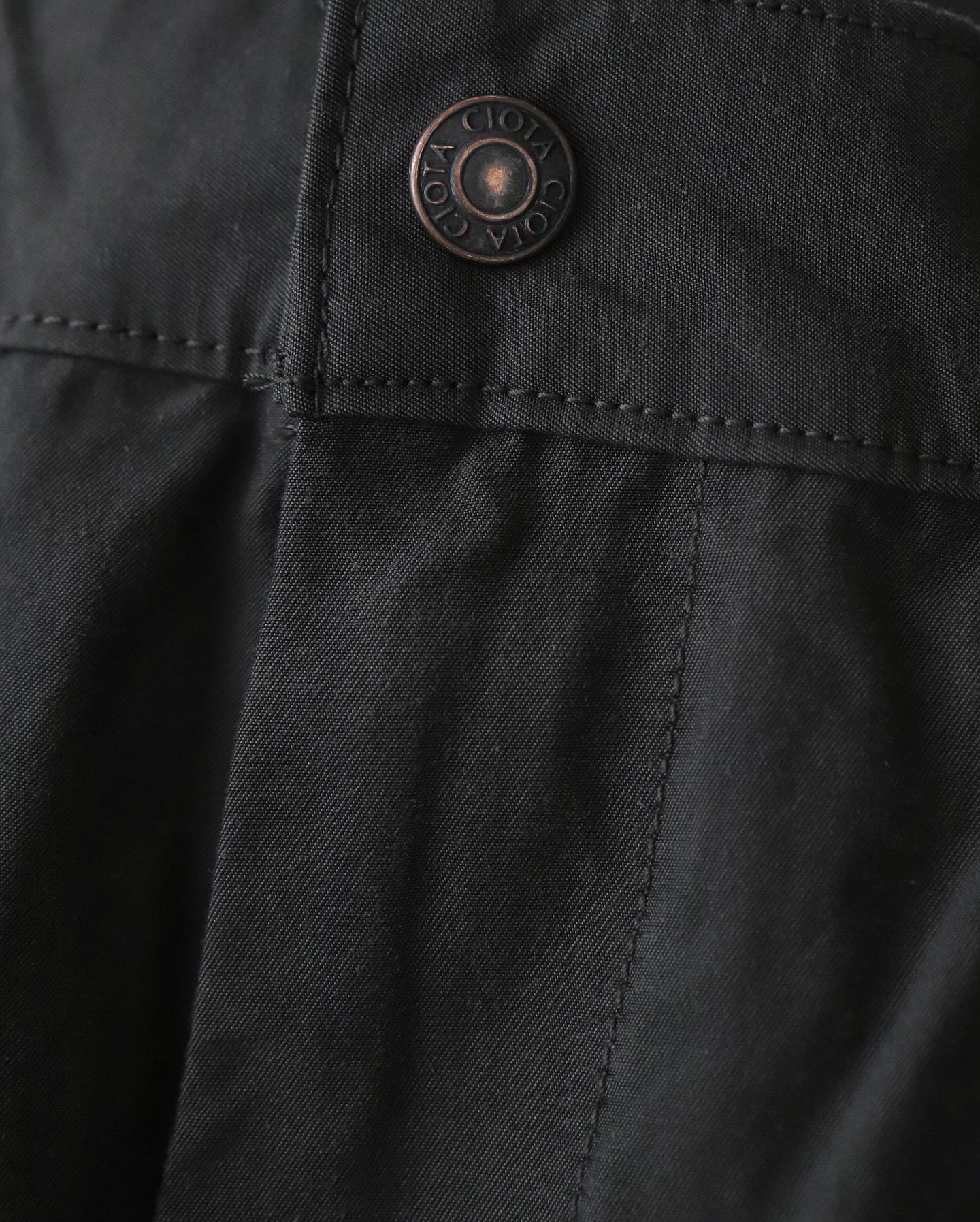 COTTON RAYON PAINTER PANTS
