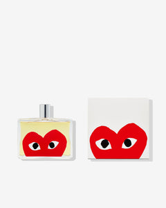 COMME des GARCONS parfums PLAY RED EAU DE TOILETTE – NCNR ONLINE STORE
