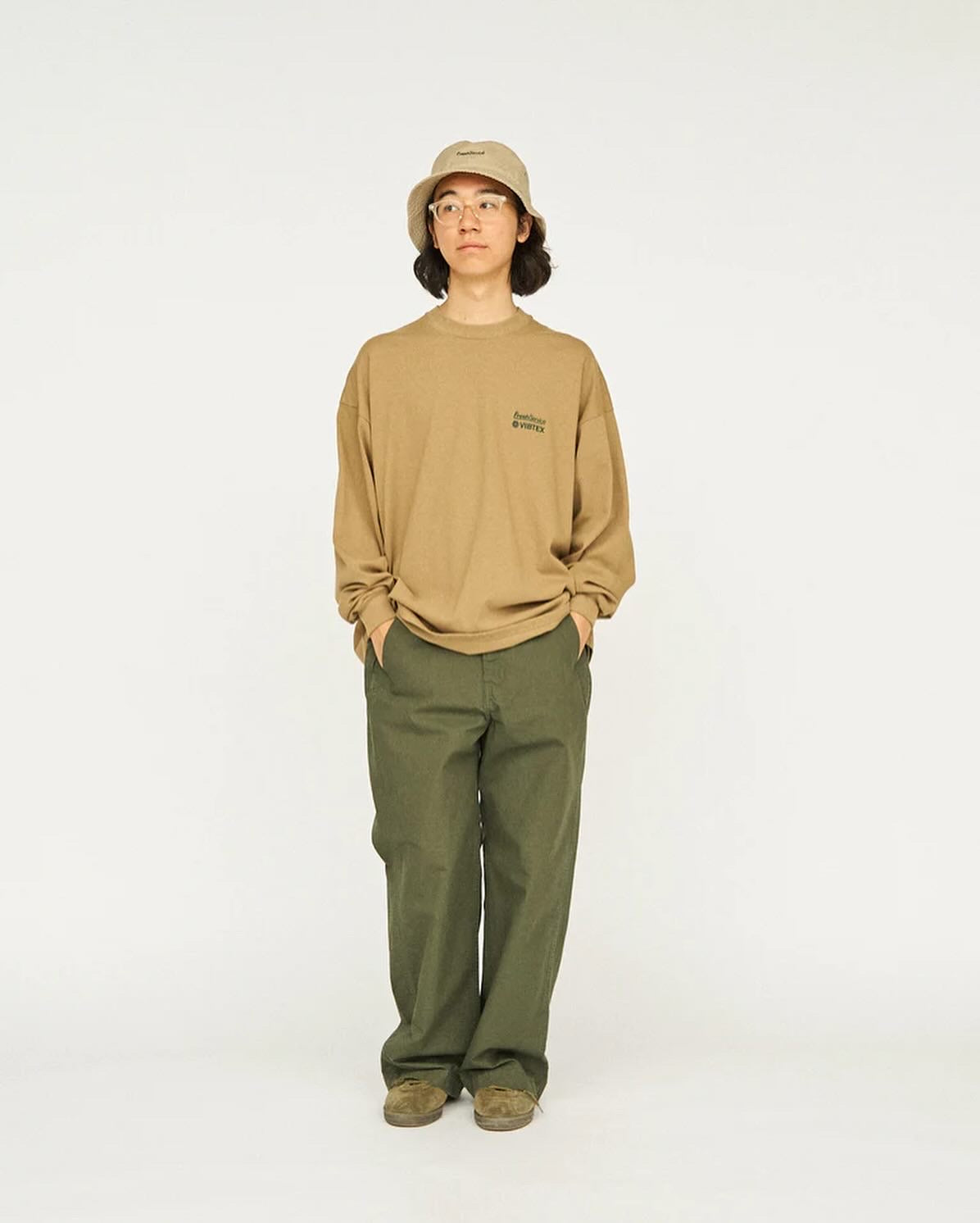 FreshService VIBTEX for FreshService L/S CREW NECK TEE – NCNR WEB