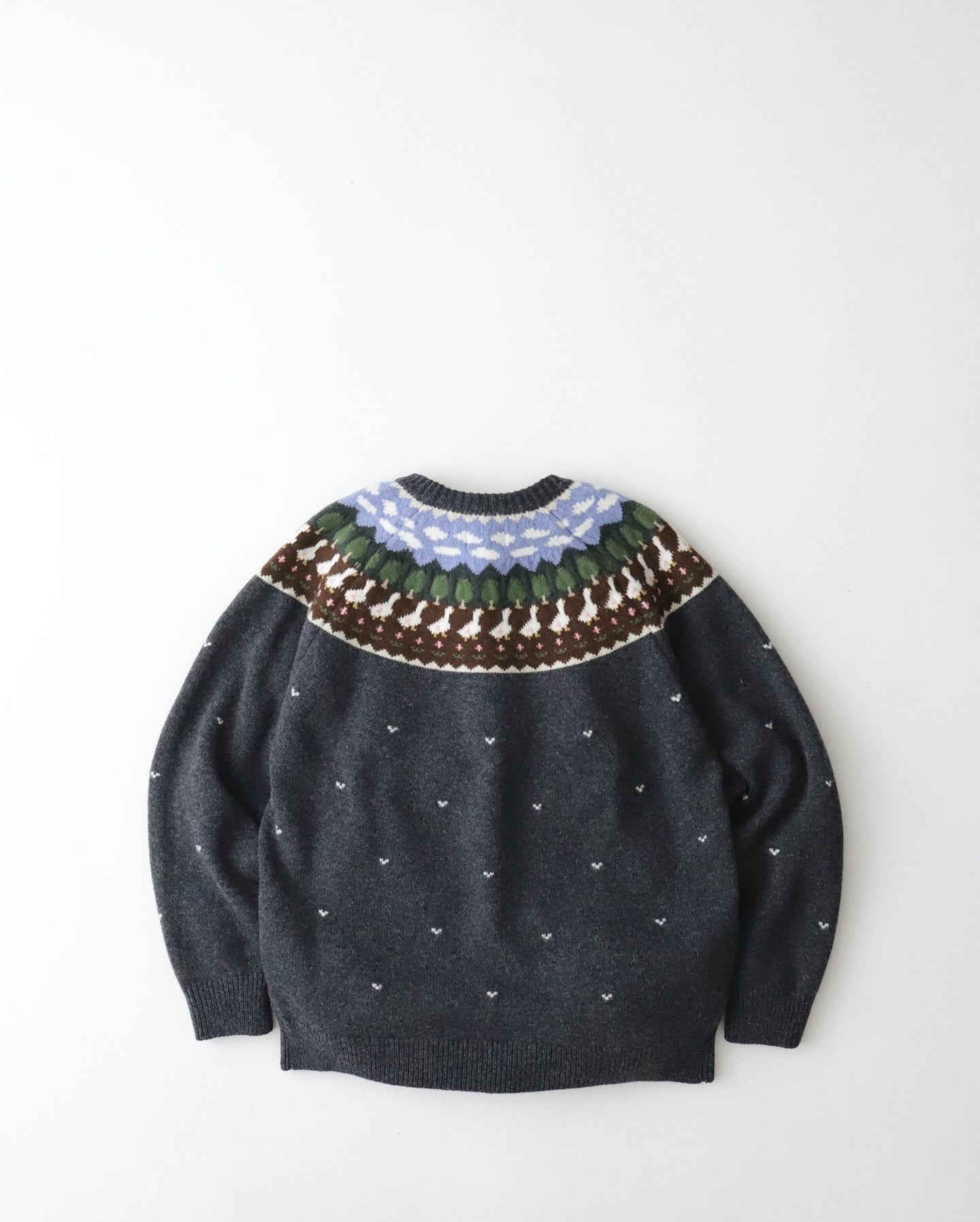 UNLIKELY FAIR ISLE “DUCK”