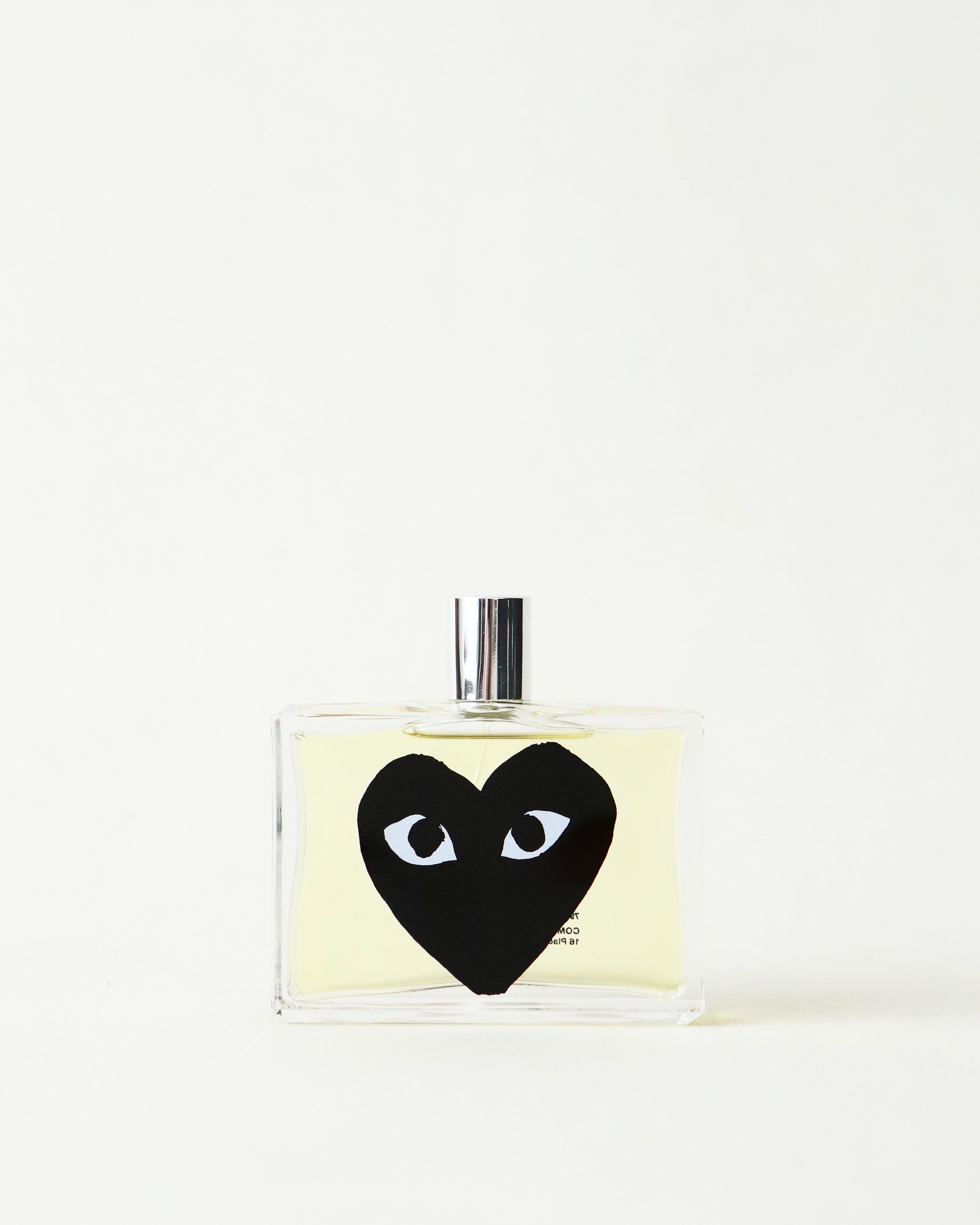 COMME des GARCONS parfums PLAY BLACK EAU DE TOILETTE – NCNR ONLINE