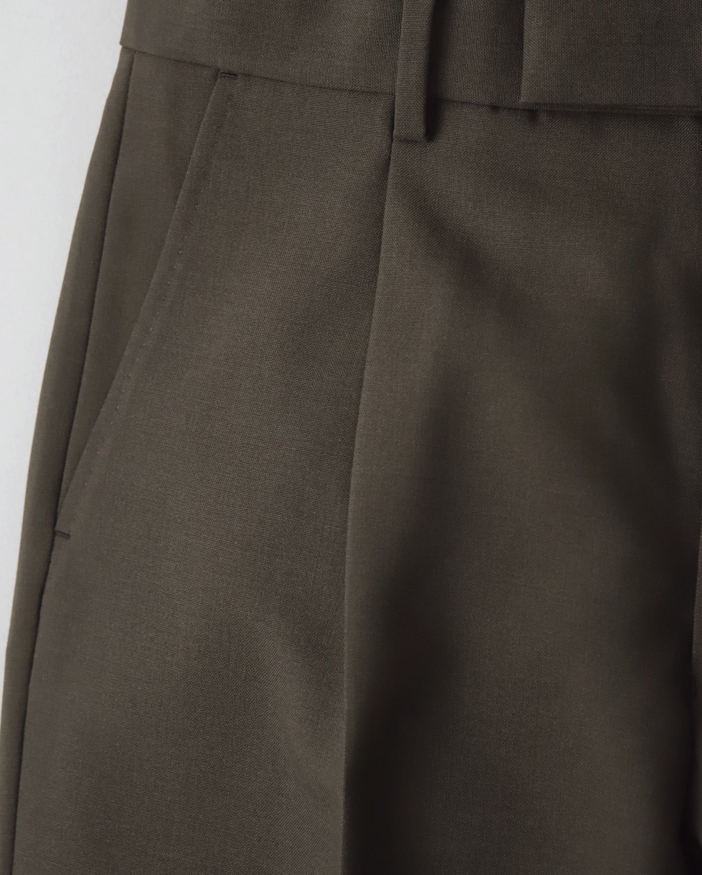DORMEUIL / PLEATED TROUSERS（TYPE-2） – NCNR ONLINE STORE