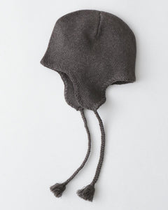 BABY CASHMERE CAP BROWN