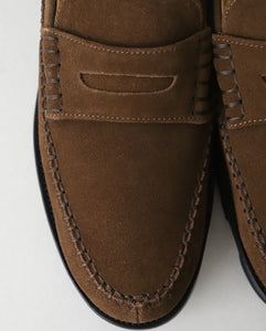 SIDE STITCHING LOAFER