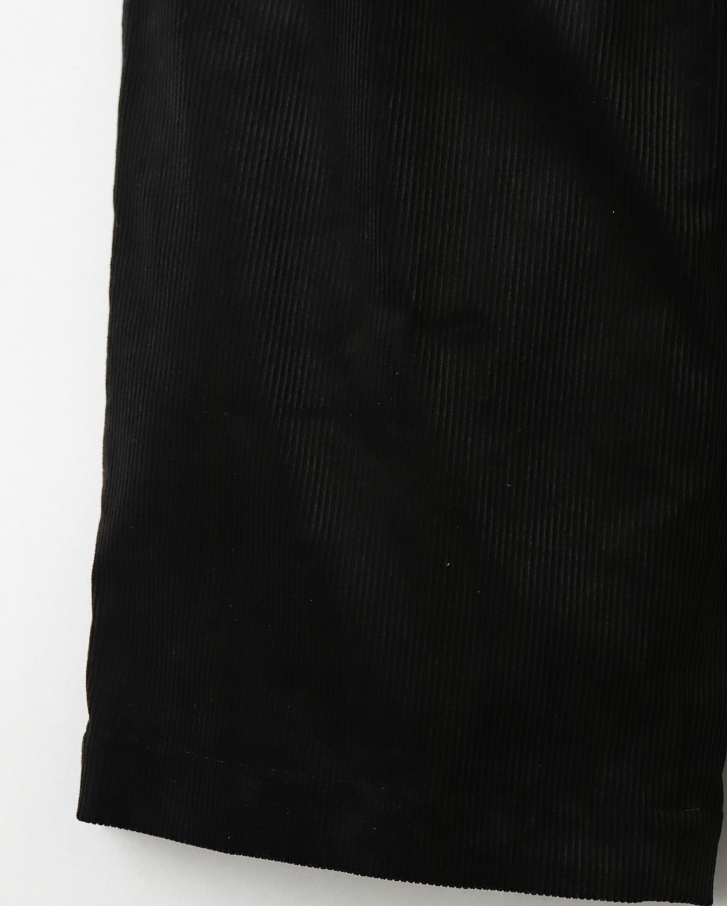 SUVIN CORDUROY WIDE STRAIGHT TROUSERS