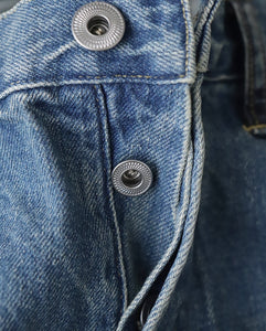 NO.22 WASHED WIDE DENIM PANTS