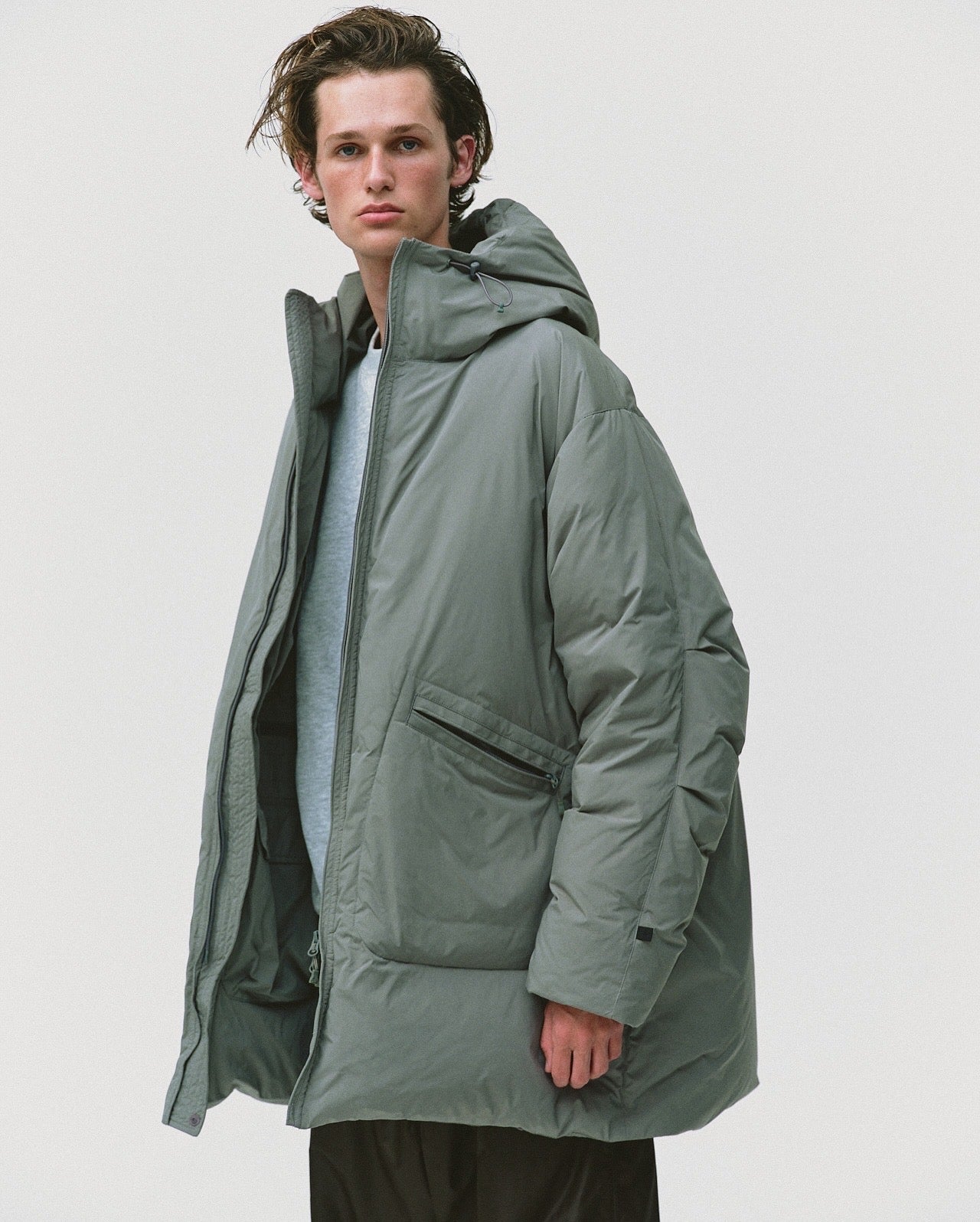 TECH 2WAY CADET DOWN PARKA