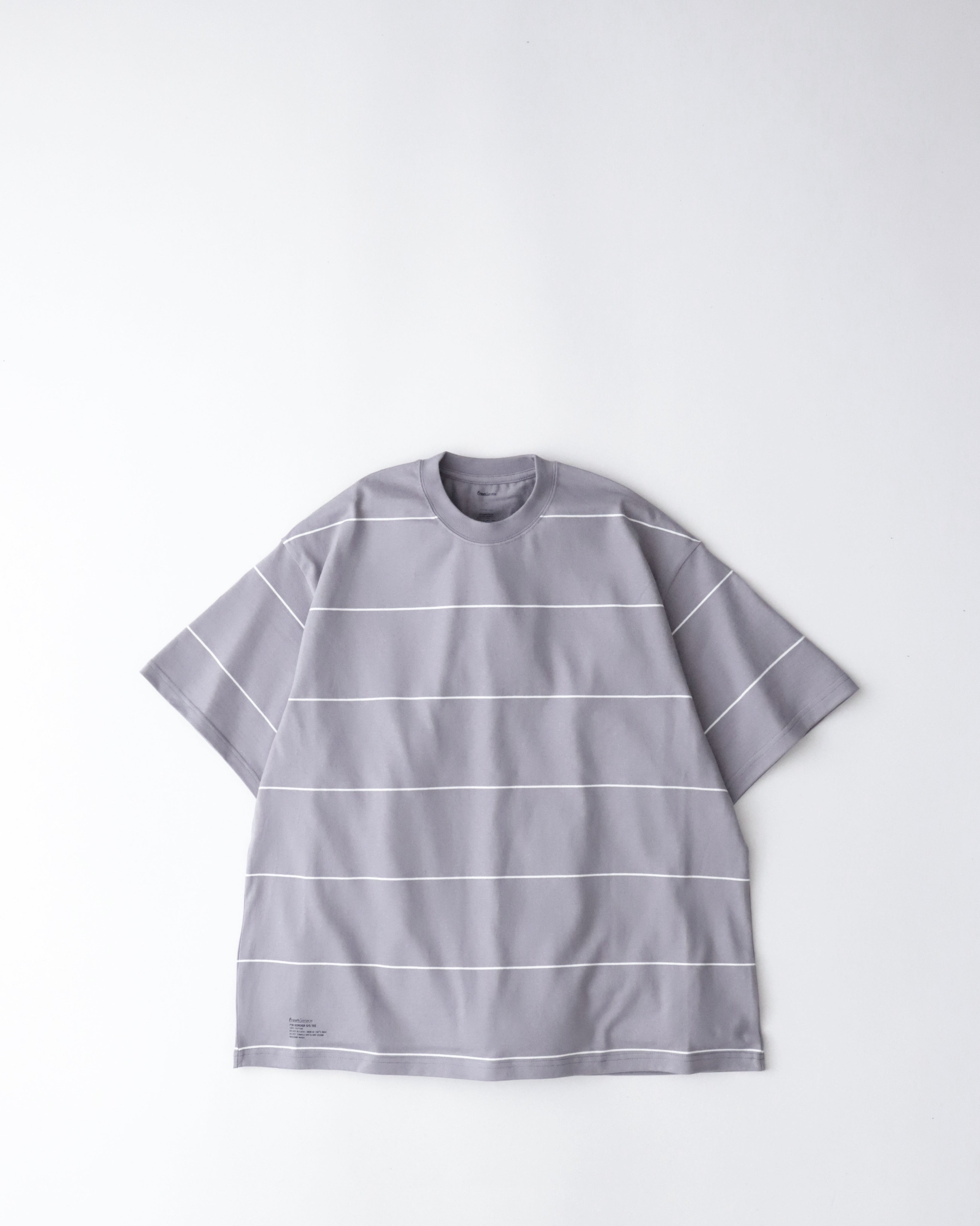 PIN BORDER S/S TEE