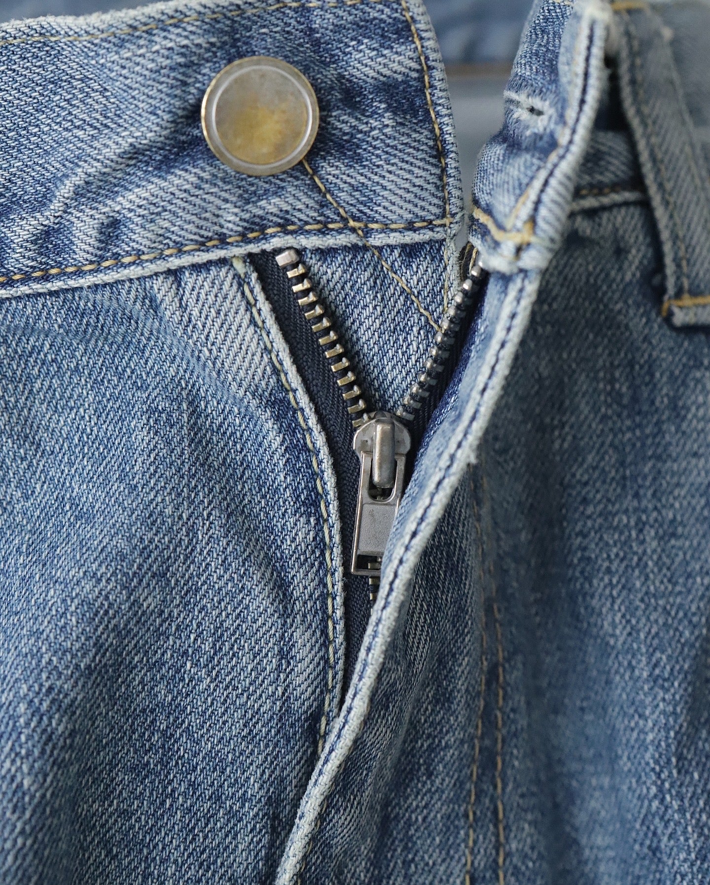 UNLIKELY TIME TRAVEL JEANS WIDE 1977 WASH