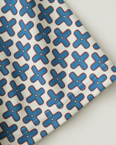 MOSS STITCH PRINT T-SHIRT