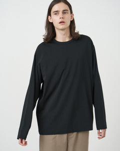 DRY COTTON JERSEY L/S T-SHIRT