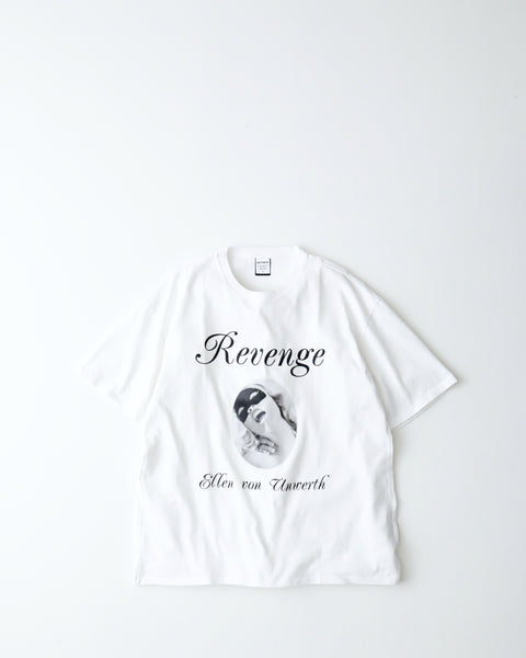 KJ　ワコマリア ELLEN VON UNWERTH Tシャツ　エレン エレン・フォン・アンワース / Tシャツ (タイプ1) EVU-WM-WT01