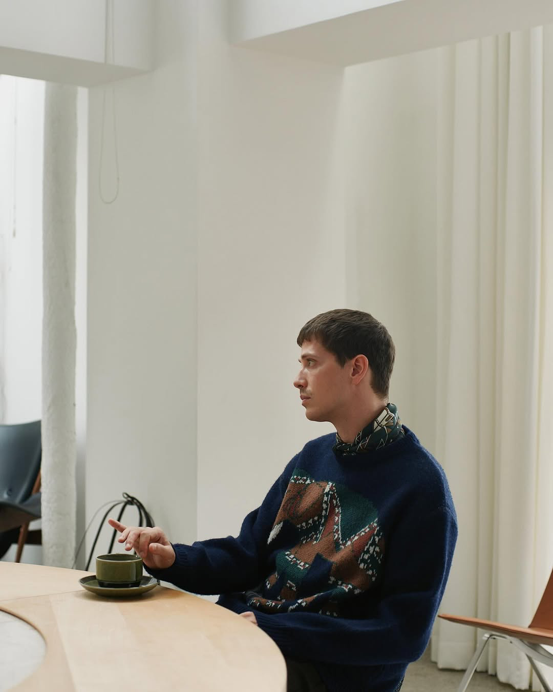 ELEPHANT PULLOVER KNIT
