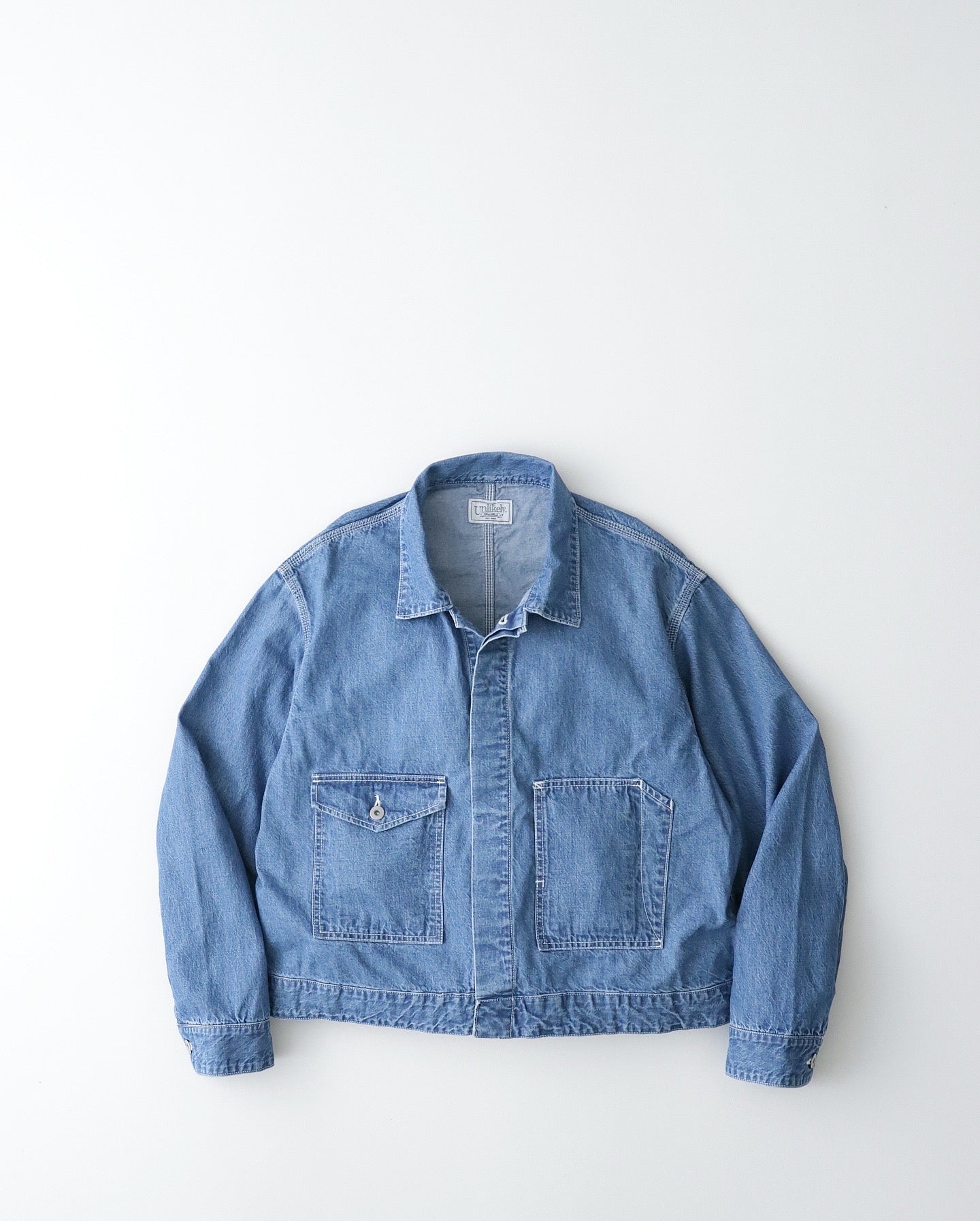 25SS Unlikely デニムカバーオール 25SS Unlikely デニムカバーオール UNLIKELY デニムアイテムが