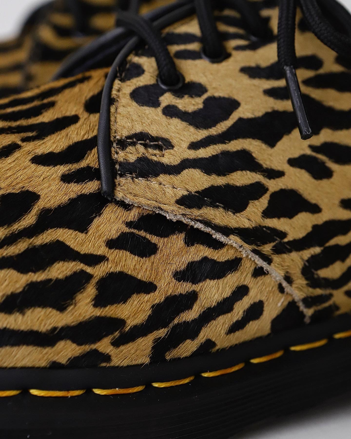 Dr.Martens / LEOPARD 3EYE SHOE