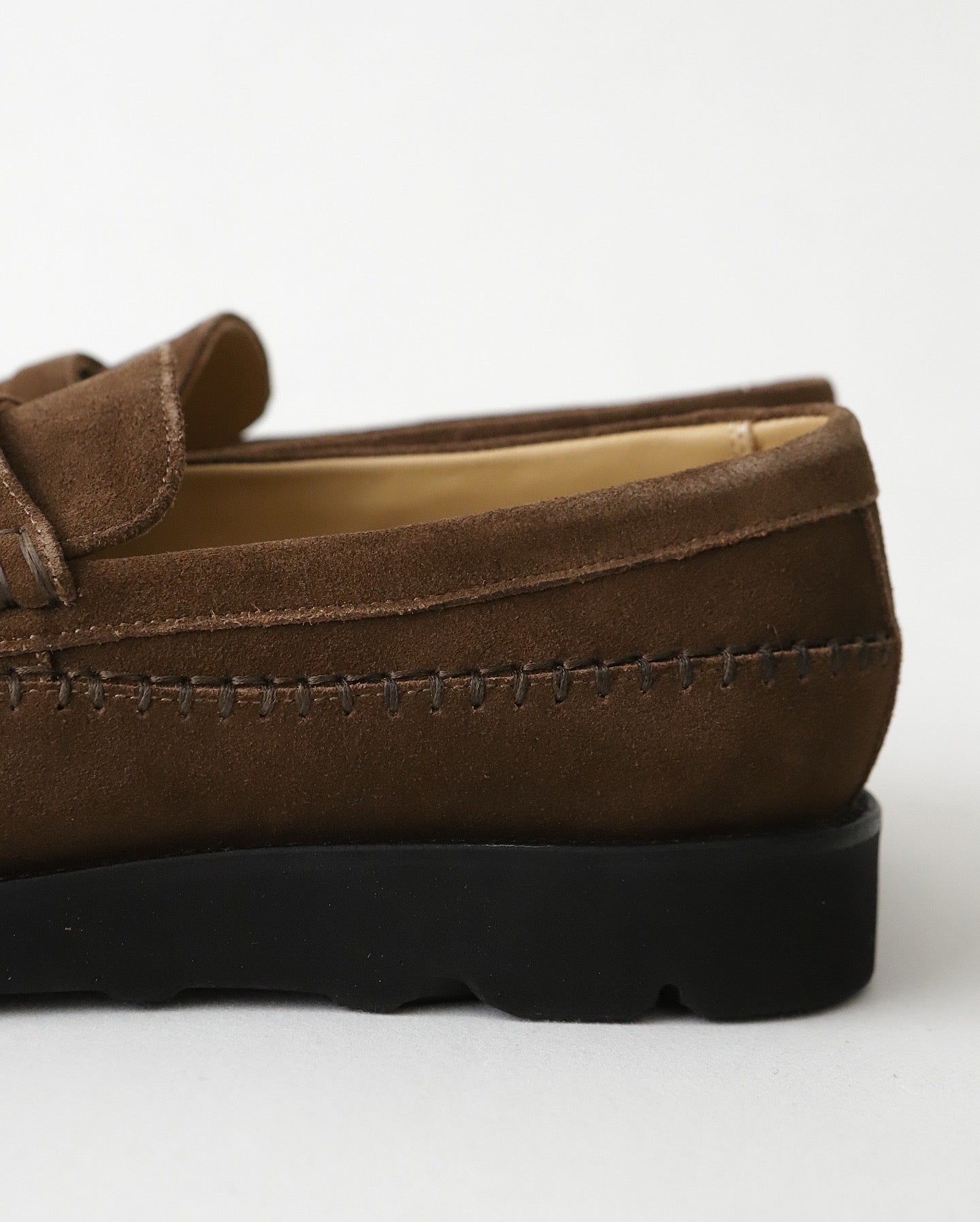 SIDE STITCHING LOAFER