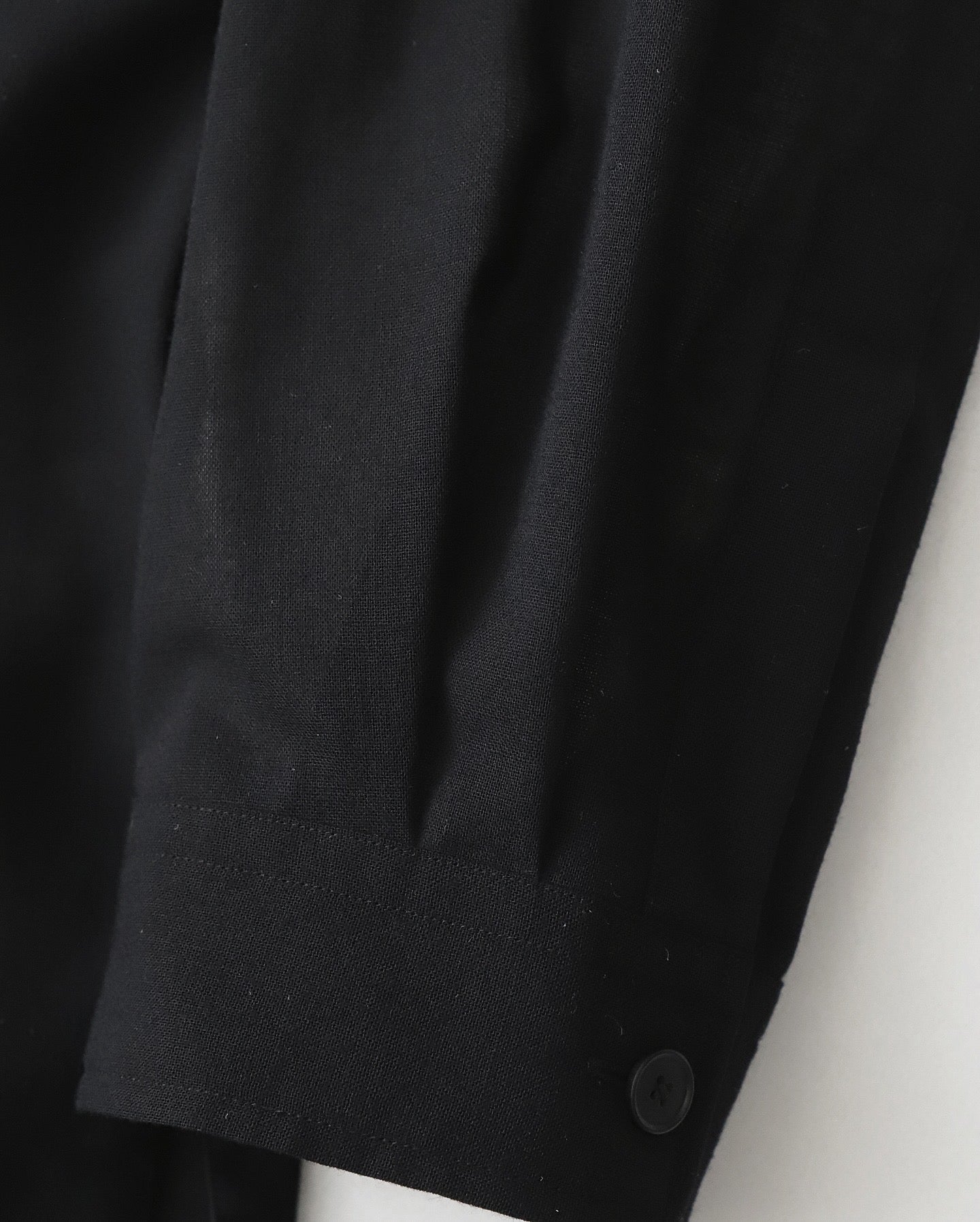 TWIST WOOL WASHER OVERSIZED SHIRT