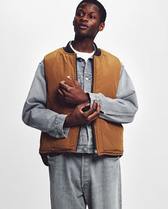 UNLIKELY TIME TRAVEL TRUCKER JACKET GRAY DENIM