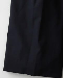 WOOL TROPICAL WIDE EASY PANTS（WOMEN）