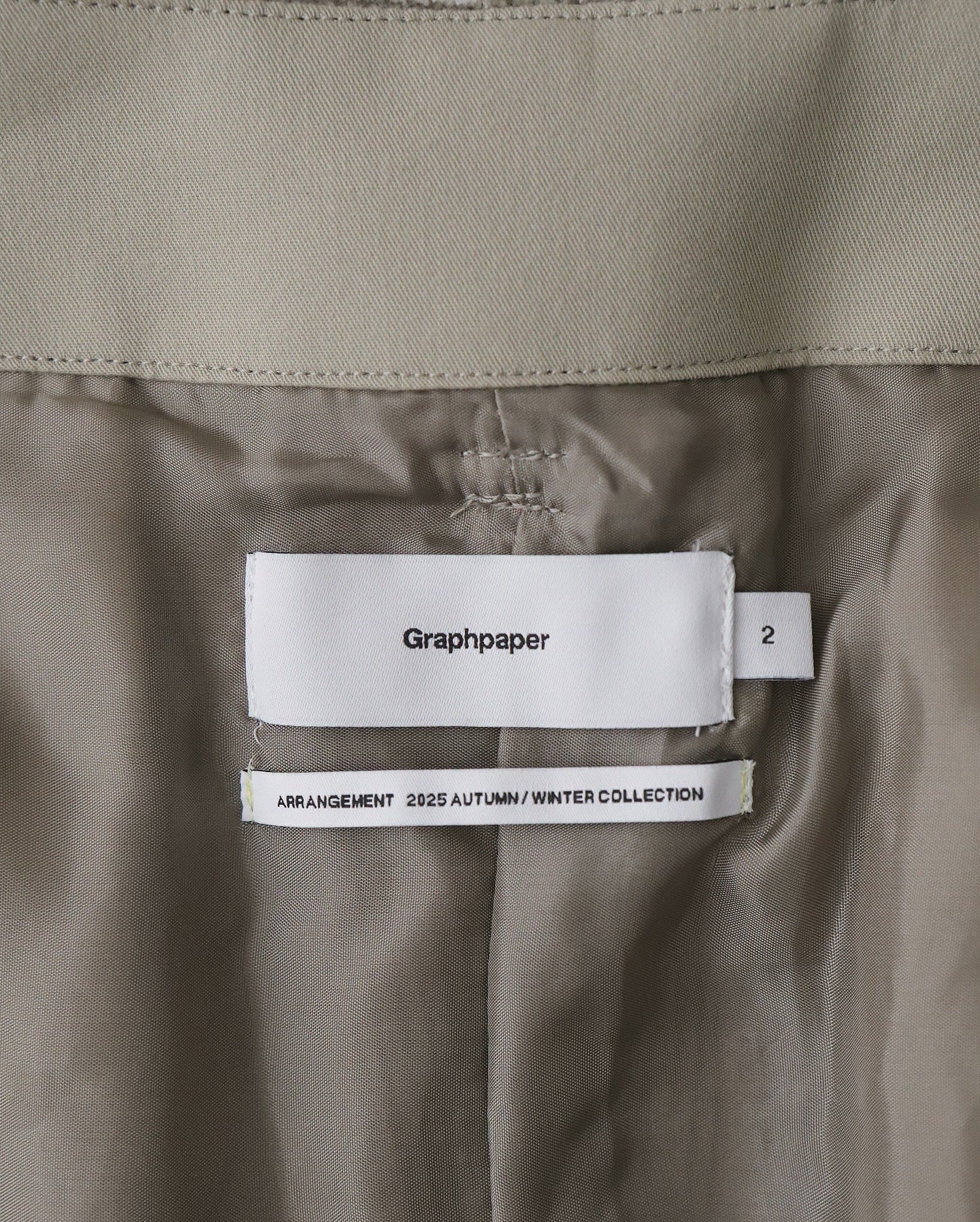 SUVIN CORDUROY WIDE STRAIGHT TROUSERS