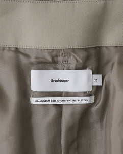 SUVIN CORDUROY WIDE STRAIGHT TROUSERS