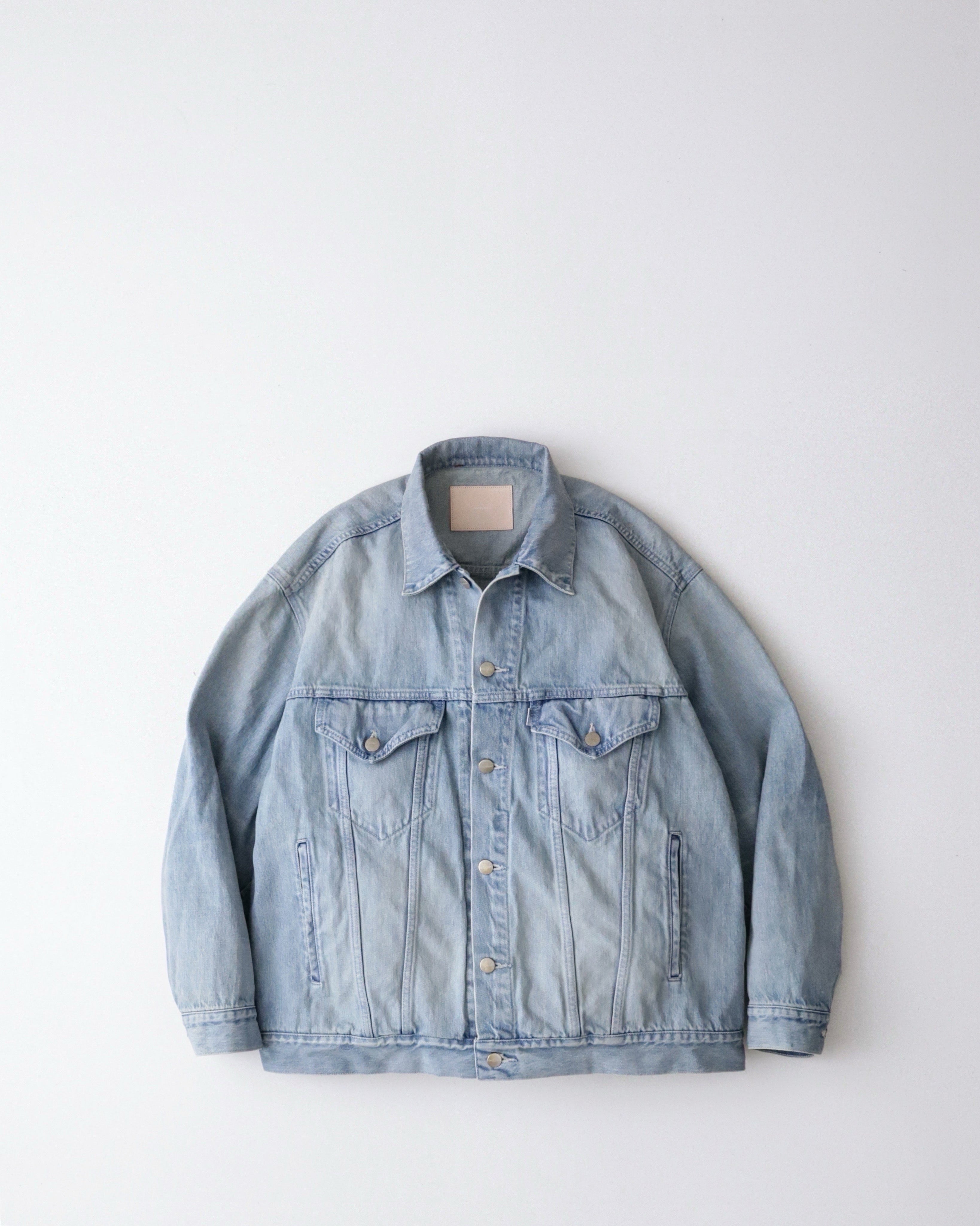 Graphpaper SELVAGE DENIM TRUCKER JACKET – NCNR WEB STORE