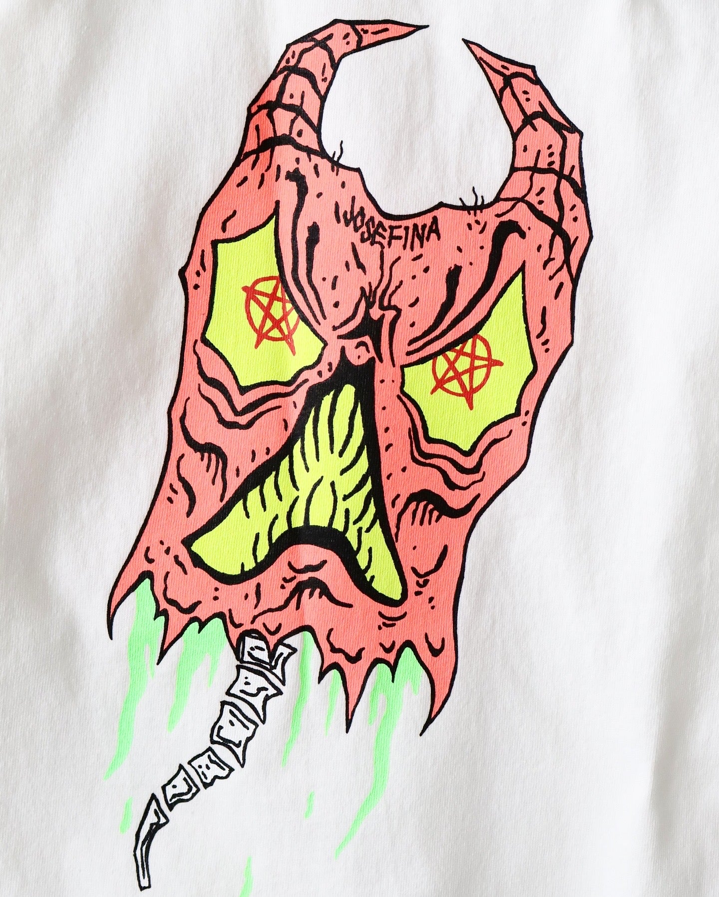 NECKFACE / WASHED HEAVY WEIGHT T-SHIRT