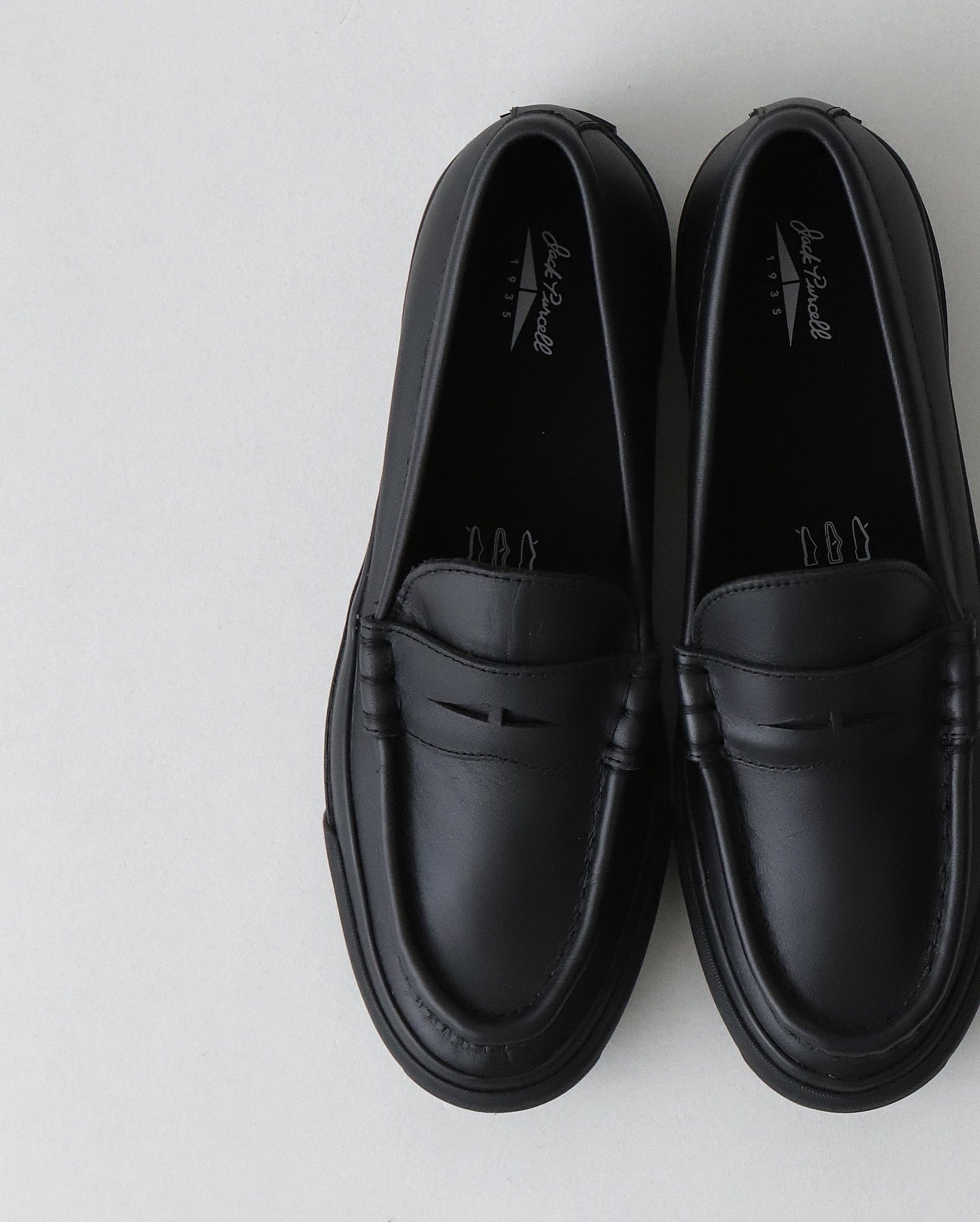 CONVERSE JACK PURCELL 1935 LEATHER LOAFER – NCNR ONLINE STORE