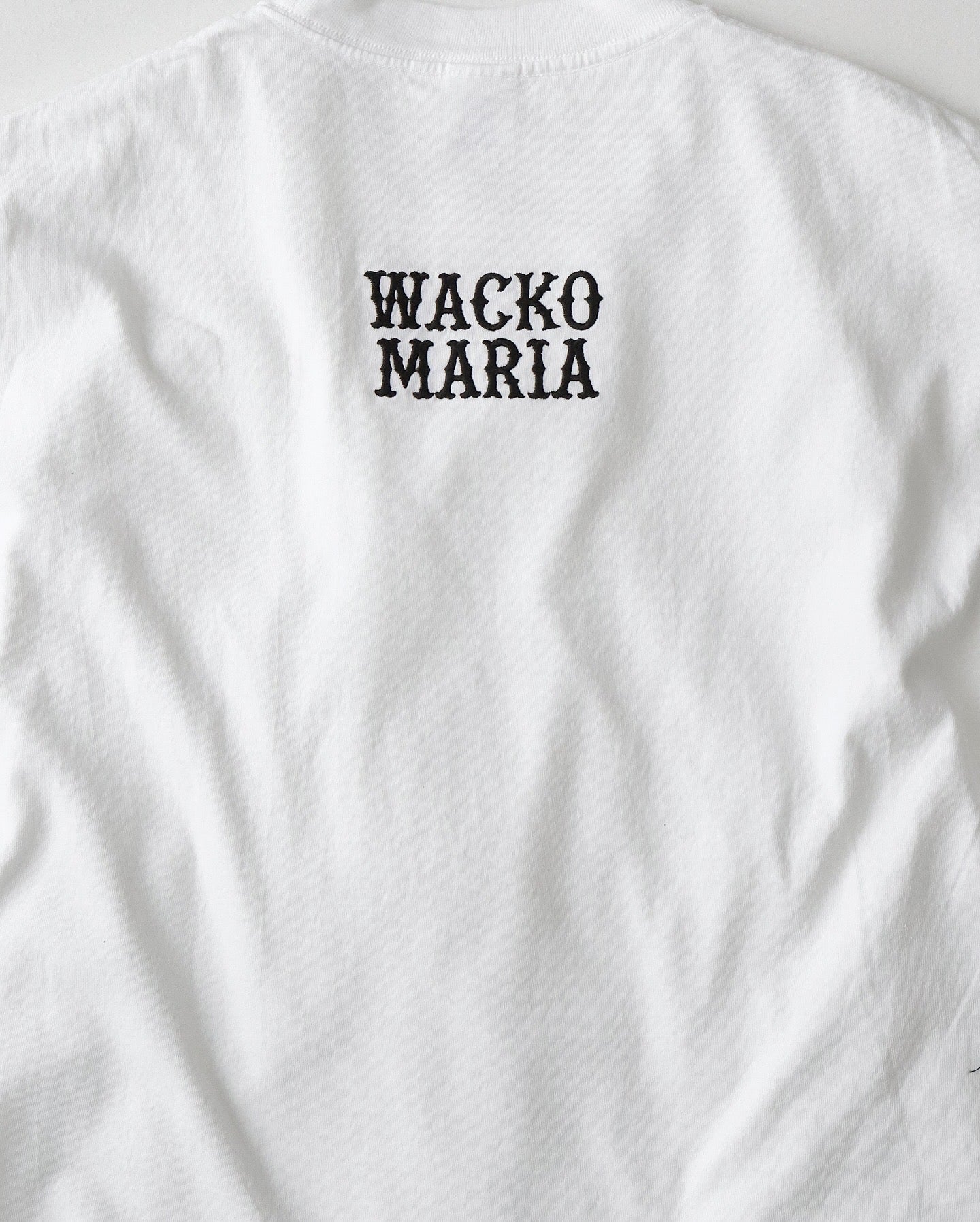 WASHED HEAVY WEIGHT LONG SLEEVE T-SHIRT
