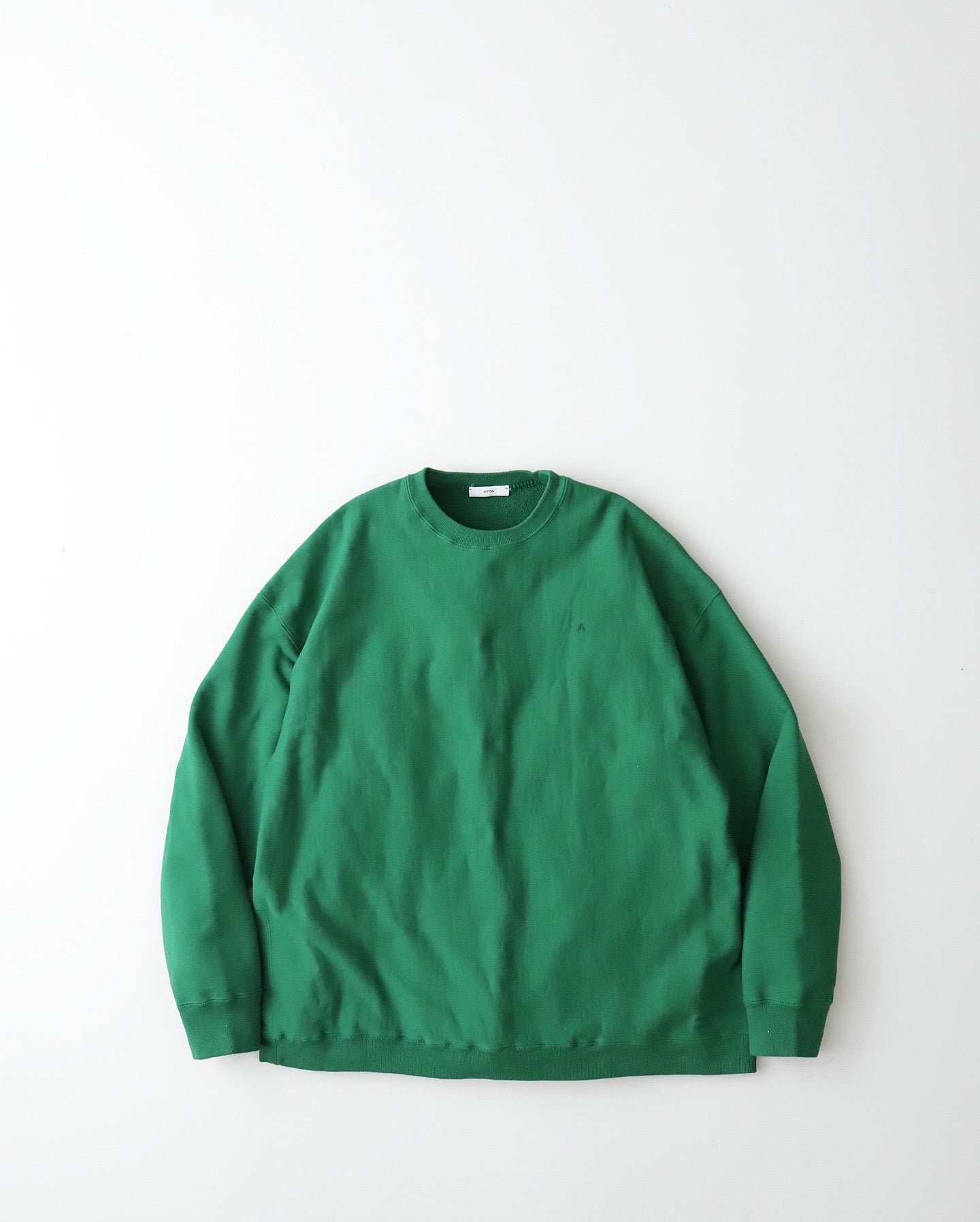 NATURAL DYED URAKE OVERSIZED SWEAT SHIRT