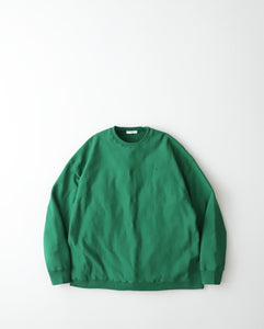 NATURAL DYED URAKE OVERSIZED SWEAT SHIRT