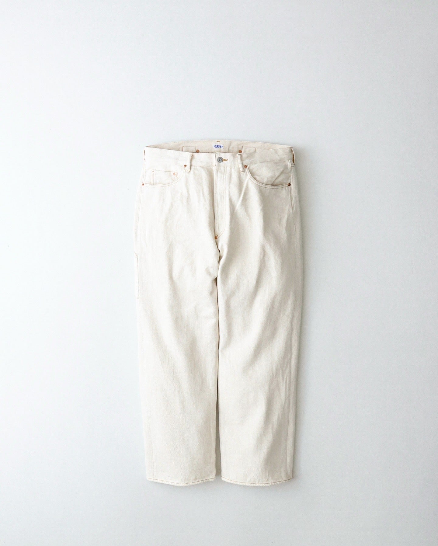 DENIM WORK PANTS