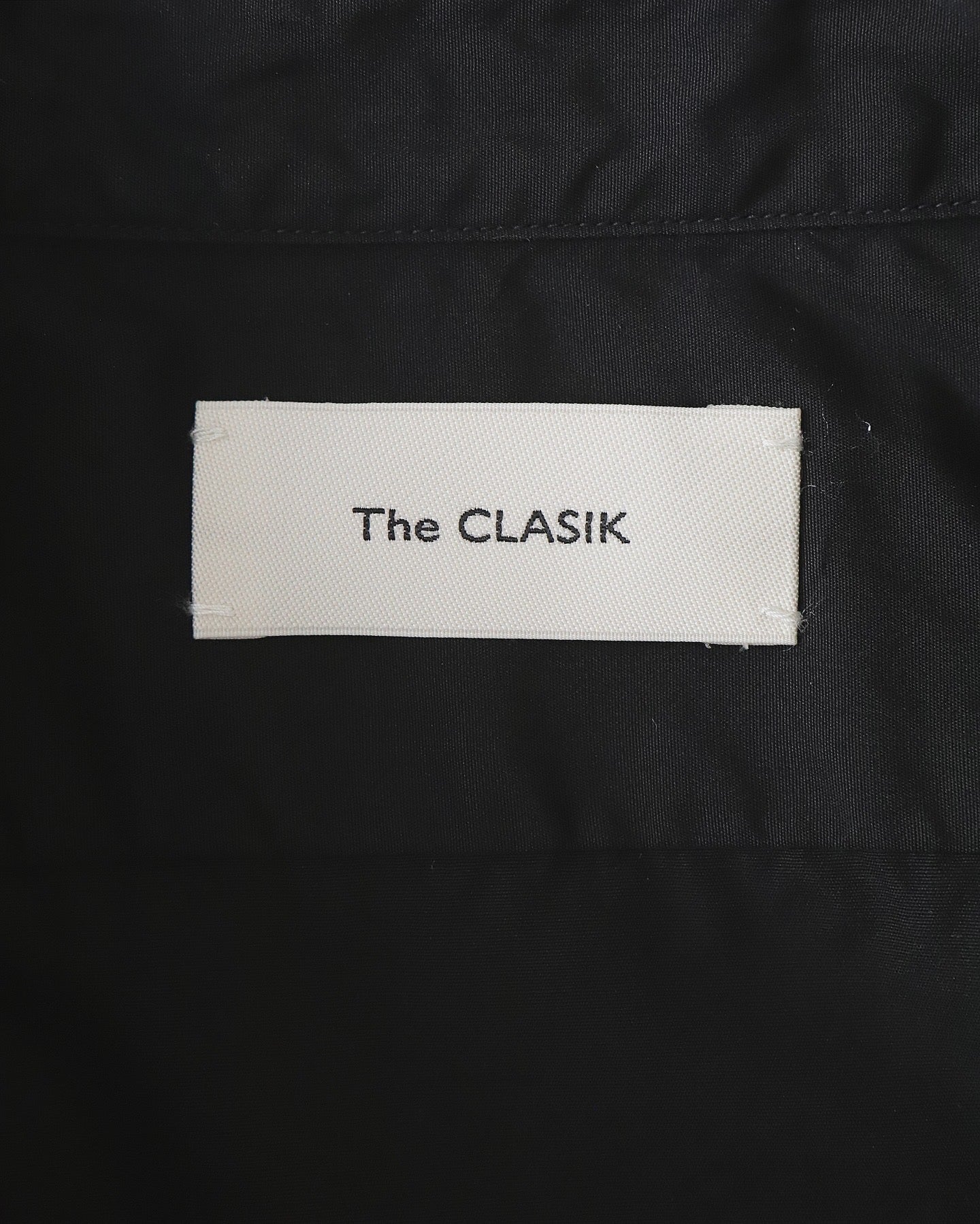 NEW CLASSIC  SHIRTS｜COTTON POPLIN GARMENT DYED