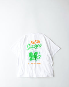 CORPORATE PRINTED S/S TEE “ALL DAY ALL NIGHT”