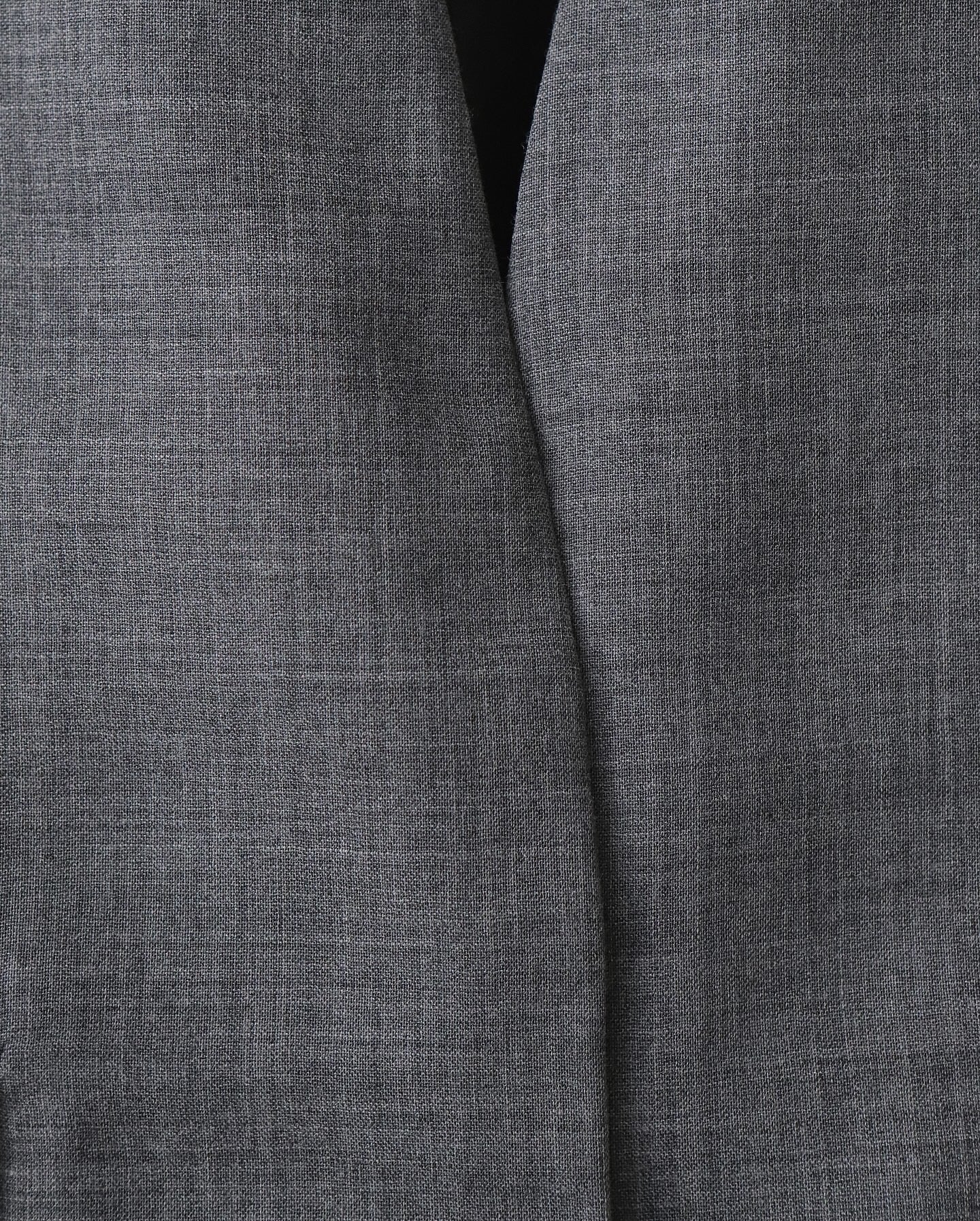 TECHNO WOOL ETERMIN COLLARLESS JACKET（WOMEN）