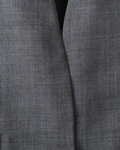 TECHNO WOOL ETERMIN COLLARLESS JACKET（WOMEN）