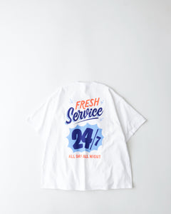 CORPORATE PRINTED S/S TEE “ALL DAY ALL NIGHT”