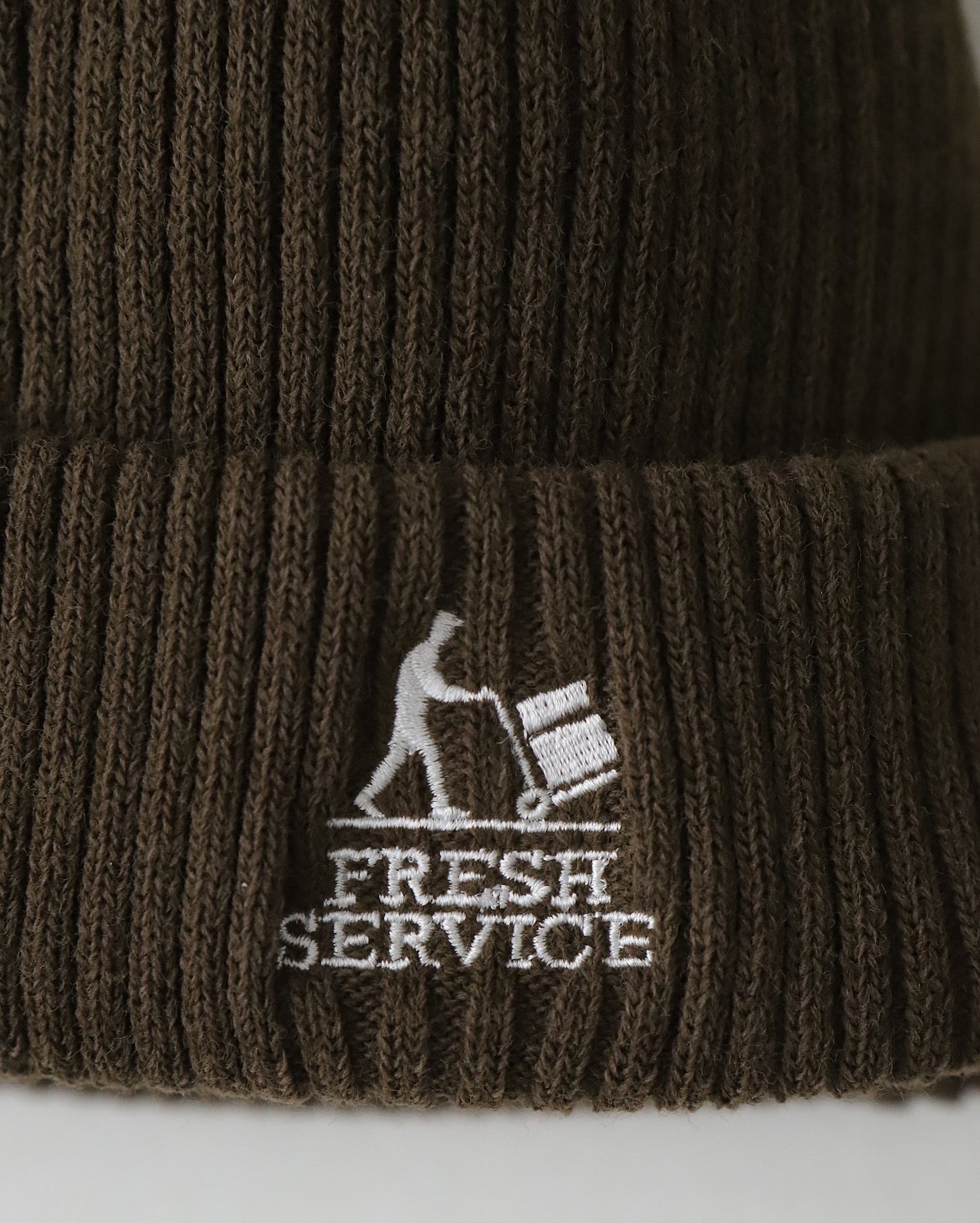 THERMAL RIB KNIT WATCH CAP