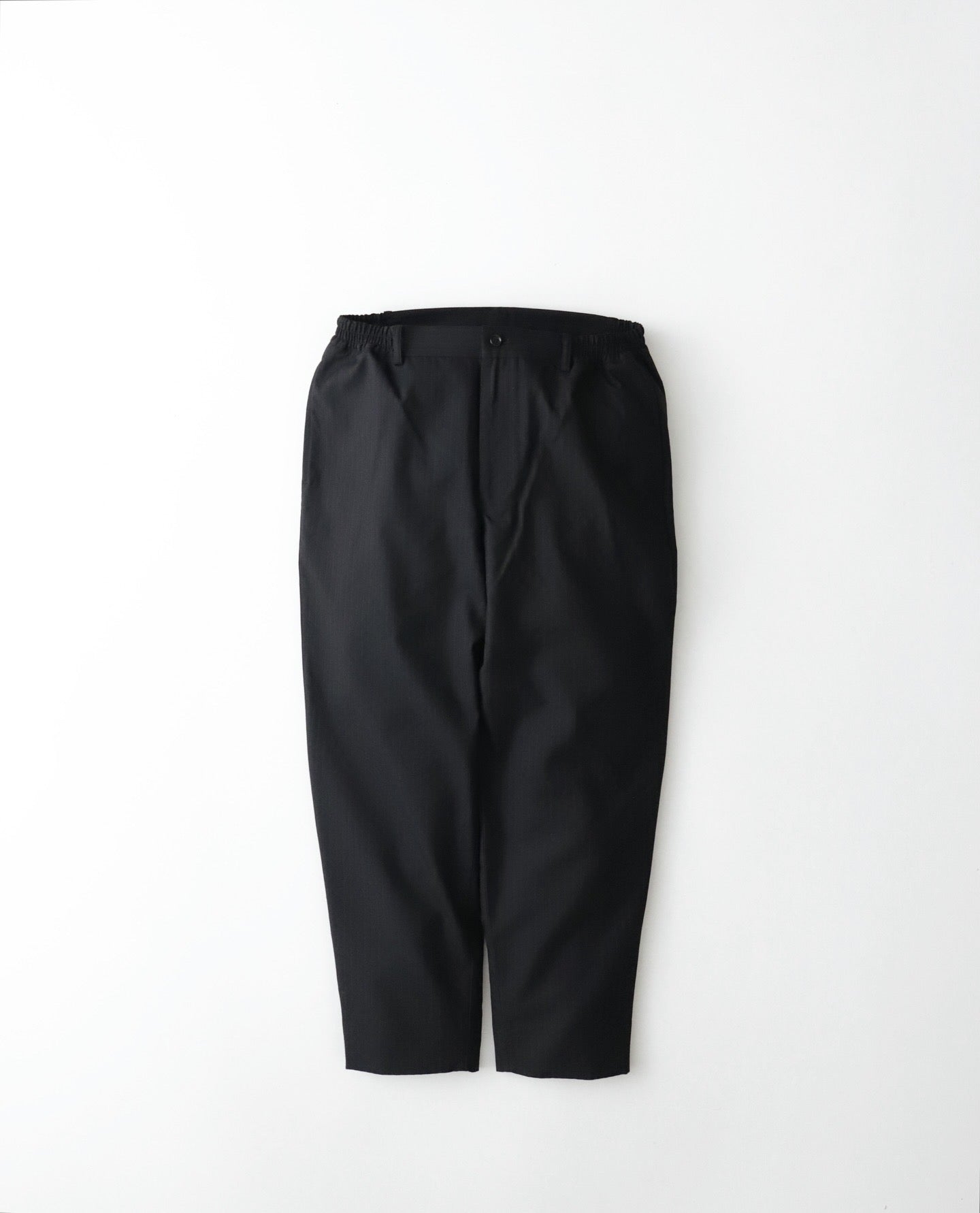 WOOL TWILL STRIPE PANTS