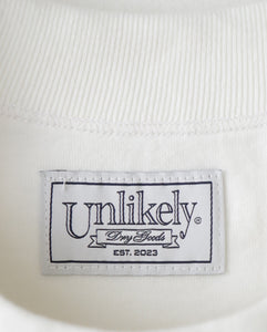 UNLIKELY AUTHENTIC GRAPHIC TEE "WORRY..."