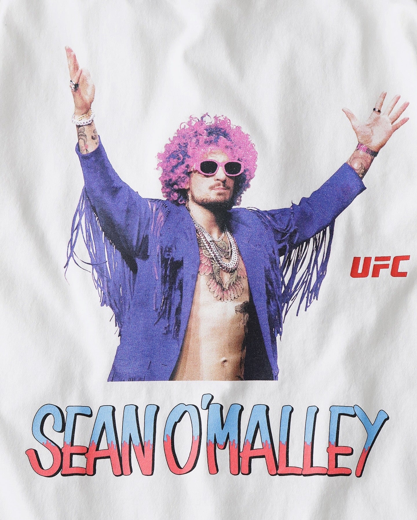 WACKO UFC / WASHED HEAVY WEIGHT T-SHIRT｜SEAN O'MALLEY – NCNR