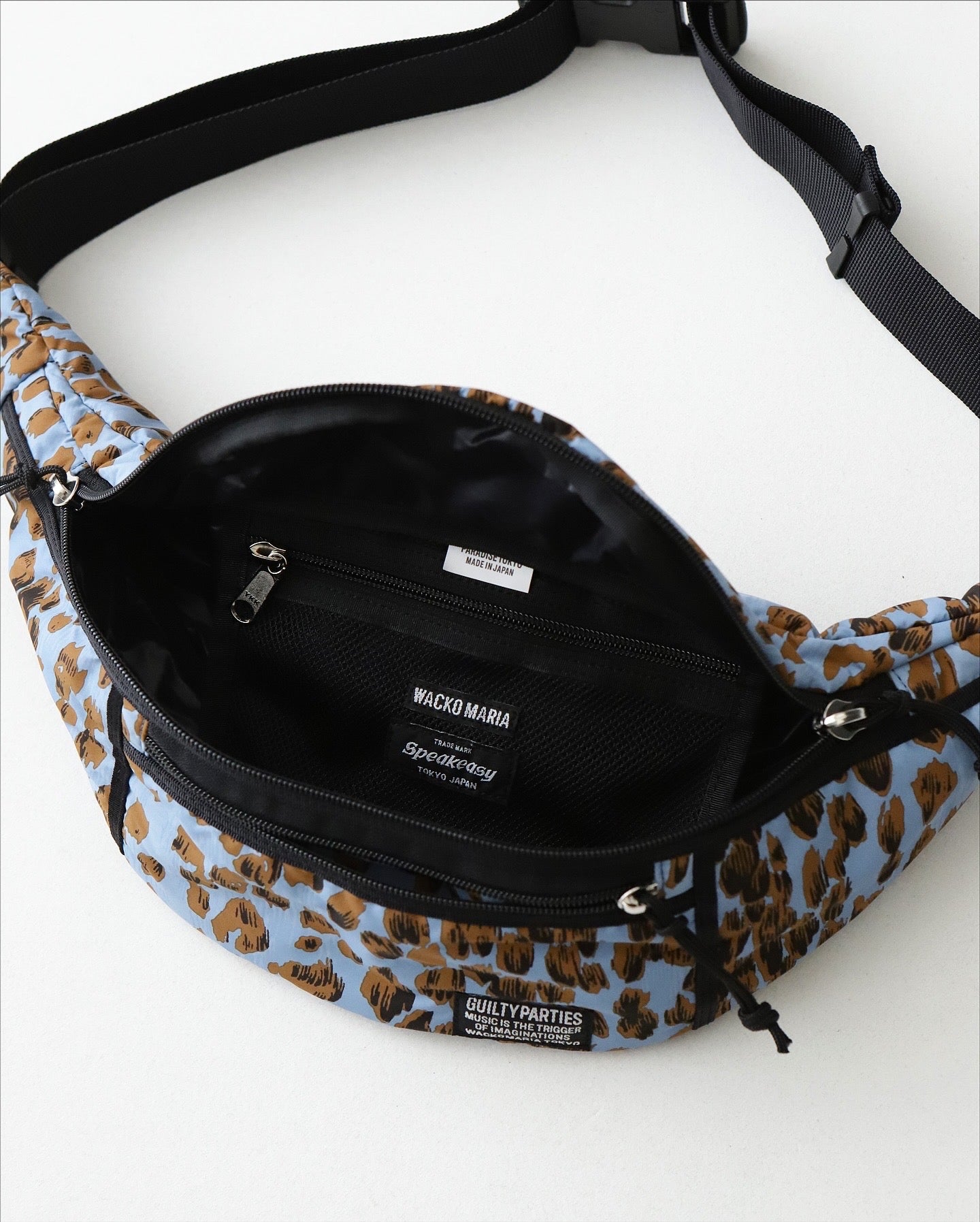 SPEAK EASY / LEOPARD WAIST BAG