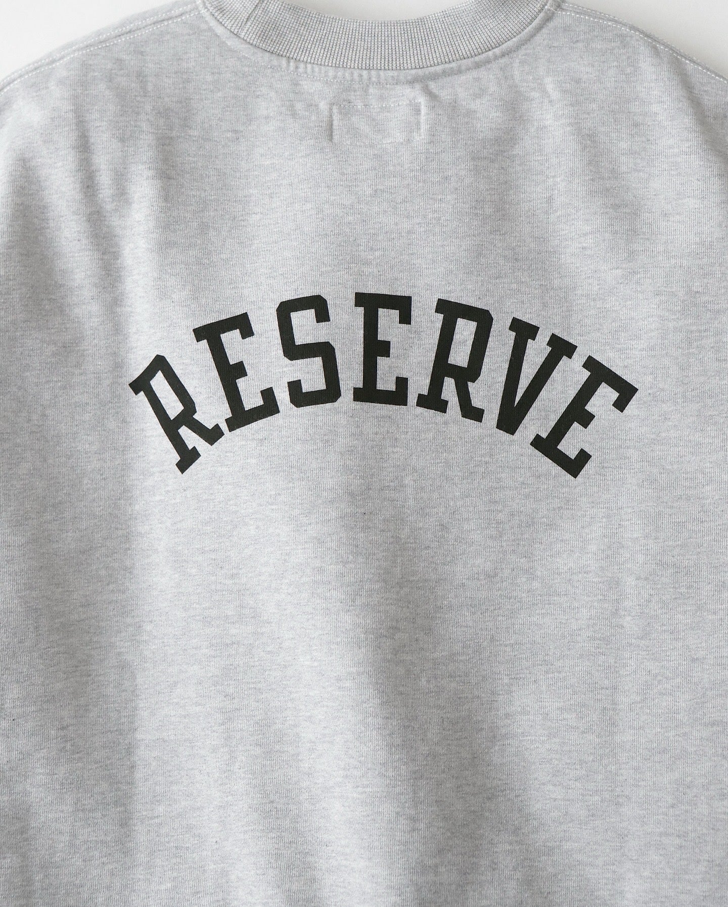 UNLIKELY SIMPLE SWEAT CREW "RESERVE"