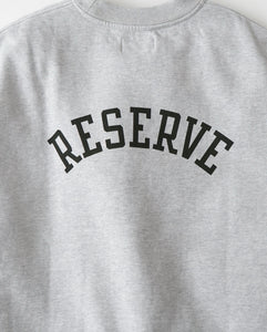 UNLIKELY SIMPLE SWEAT CREW "RESERVE"